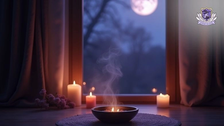 Ein Raum, der Achtsamkeit und Ruhe atmet